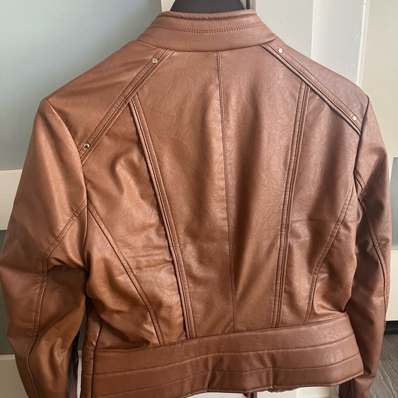 EXCELLENT condition « moto » jacket Guess - Picture 3 of 4